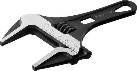 Ключ разводной компактный c тонкими губками KRAFTOOL SlimWide Compact 27266-25 купить в Ноябрьске