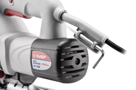Лобзик ЗУБР, 710Вт,  метал корпус редуктора, 3-х позиц маятниковый  ход,  500-3000 ход/мин ЗЛ-710ЭМ купить в Ноябрьске