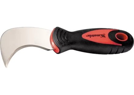 Нож 180 мм для напольных покрытий двухкомпонентная рукоятка MATRIX 78989 купить в Ноябрьске