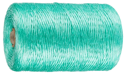 Шпагат ЗУБР d 1,8 мм 60 м 1200 текс 50 кгс зеленый полипропиленовый шпагат 50033-060 купить в Ноябрьске