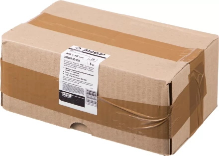 Болт ЗУБР &quot;МАСТЕР&quot; с шестигранной головкой, ГОСТ 7798-70, класс прочности 5.8, оцинкованный, M5x30мм, 5кг 303080-05-030 купить в Ноябрьске