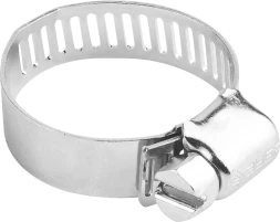 Хомуты с просечной лентой 8 мм коробка серия МАСТЕР