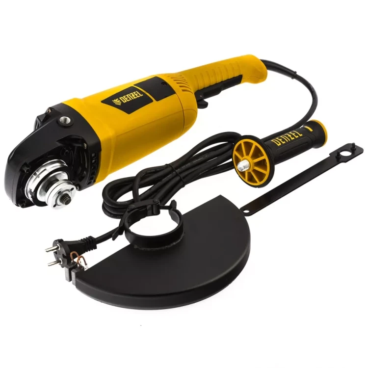 Угловая шлифмашина AG-230-2600 Denzel 26917 купить в Ноябрьске