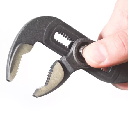 Клещи переставные КВТ с кнопочной самофиксацией 300 мм (85284) купить в Ноябрьске