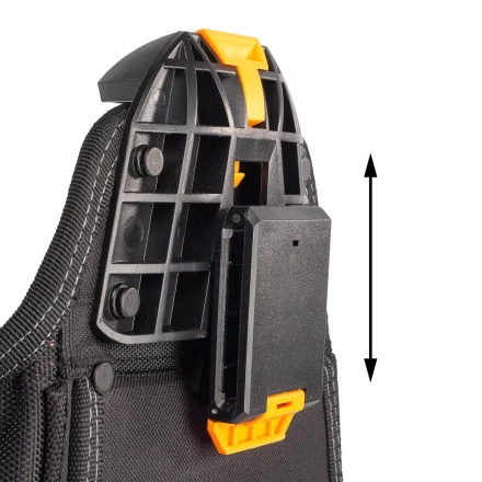 Быстросъемная поясная сумка модульного типа на клипсе КВТ СМ-03 (83137) купить в Ноябрьске