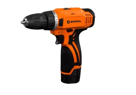 Дрель-шуруповерт Вихрь ДА-12Л-2 купить в Ноябрьске