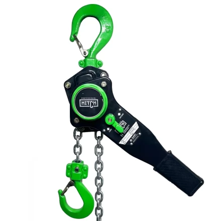 Таль ручная рычажная HITCH LH201-GSB 6 т 12 м. Гальваническая цепь. Защита от перегруза (SZ060990) купить в Ноябрьске