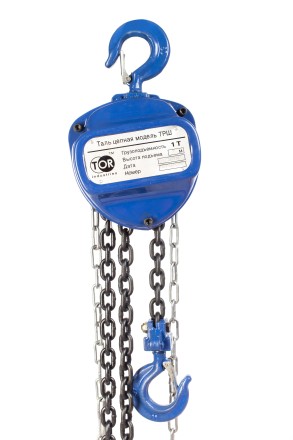 Таль ручная шестеренная TOR ТРШ C 1ТХ18М PRO 1011181 купить в Ноябрьске