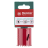Коронка биметаллическая HAMMER Ф38х38мм 5/8" BiMETALL (224-008) купить в Ноябрьске