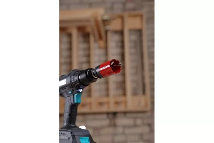 Коронка биметаллическая HAMMER Ф38х38мм 5/8&quot; BiMETALL (224-008) купить в Ноябрьске