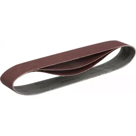 Лента шлифовальная универсальная ЗУБР &quot;МАСТЕР&quot; бесконечная на тканевой основе, для ЗТШМ-150/686, P120, 50х686мм, 3шт 35546-120 купить в Ноябрьске