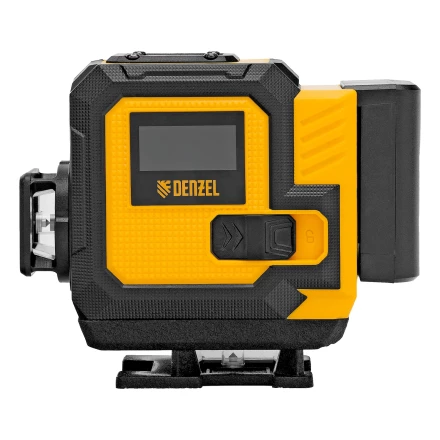 Лазерный уровень мультипризменный DLV-360-3C, 30 м, зеленый луч, Li-Ion 2,4 Aч, кейс// Denzel 35080 купить в Ноябрьске