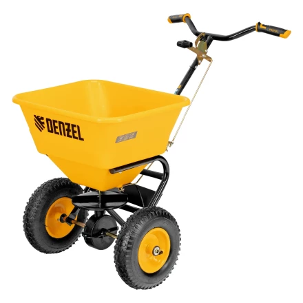 Механическая сеялка на колесах, 45 л// Denzel 63951 купить в Ноябрьске
