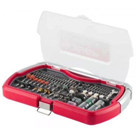 Набор мини-насадок ЗУБР для гравировальных машин, 206 предметов 35904-H206 купить в Ноябрьске