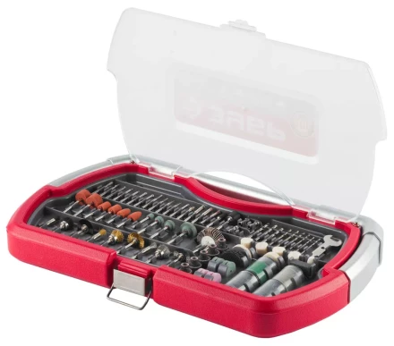 Набор мини-насадок ЗУБР для гравировальных машин, 206 предметов 35904-H206 купить в Ноябрьске