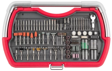 Набор мини-насадок ЗУБР для гравировальных машин, 206 предметов 35904-H206 купить в Ноябрьске