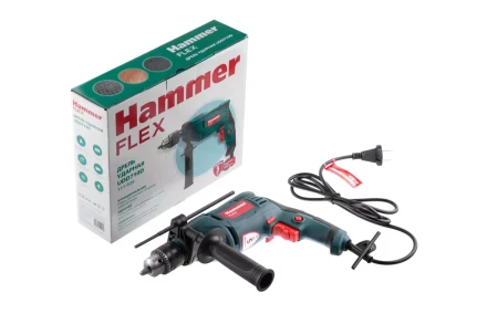 Дрель ударная HAMMER UDD710D купить в Ноябрьске