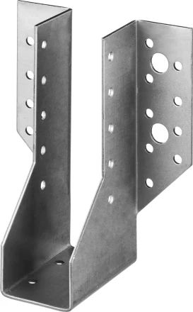 ЗУБР КБО-2.0, 41 x 140 x 2 мм, цинк, открытое крепление балки (310186-041-140) купить в Ноябрьске