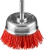 ЗУБР &quot;ПРОФЕССИОНАЛ&quot;. Щетка чашечная для дрели, нейлоновая проволока с абразивным покрытием, 63мм 35165-063_z02 купить в Ноябрьске