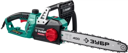 ЗУБР 2400 Вт, 40 см шина, электрическая цепная пила (ПЦ-2440) купить в Ноябрьске