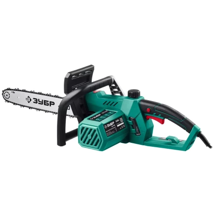 ЗУБР 2400 Вт, 40 см шина, электрическая цепная пила (ПЦ-2440) купить в Ноябрьске