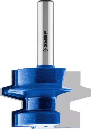 ЗУБР 41.3 x 29 мм, хвостовик 12 мм, фреза комбинированная универсальная, Профессионал (28729-41.3) купить в Ноябрьске