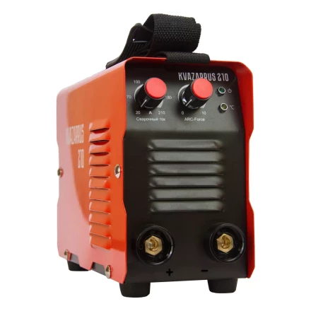 Сварочный аппарат KVAZARRUS 210 купить в Ноябрьске