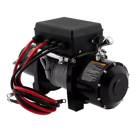 Лебедка автомобильная электрическая Denzel 52022 LB-2200, 2.2 т, 3.3 кВт, 12 В купить в Ноябрьске