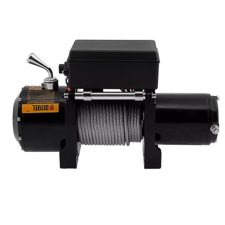 Лебедка автомобильная электрическая Denzel 52022 LB-2200, 2.2 т, 3.3 кВт, 12 В купить в Ноябрьске