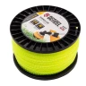Леска для триммера витой квадрат, 2,0мм х 357м, на DIN катушке FLEX CORD// Denzel 96297 купить в Ноябрьске