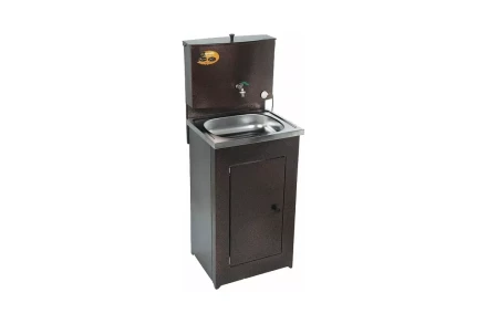 Умывальник дачный с подогревом &quot;Люкс&quot; ВИХРЬ, нержавейка, медный 74/4/2 купить в Ноябрьске