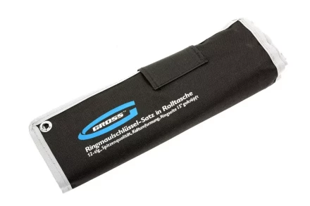 Набор ключей комбинированных 6-22 мм 12 шт CrV холодный штамп GROSS 15149 купить в Ноябрьске