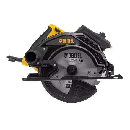 Пила циркулярная Denzel 27304 CSH-185, 1400 Вт, 185 мм купить в Ноябрьске