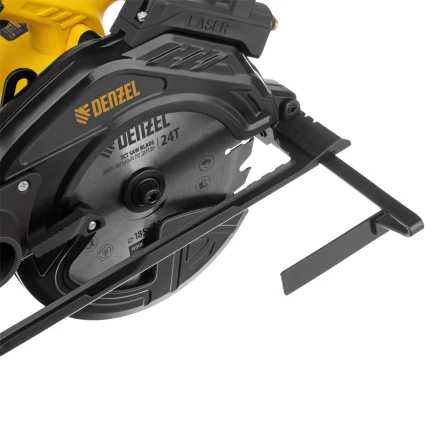 Пила циркулярная Denzel 27304 CSH-185, 1400 Вт, 185 мм купить в Ноябрьске