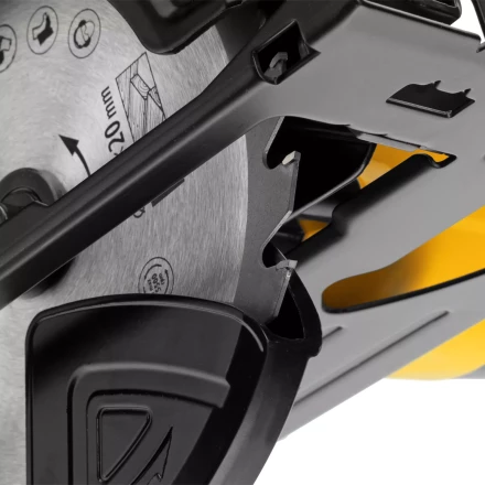 Пила циркулярная Denzel 27304 CSH-185, 1400 Вт, 185 мм купить в Ноябрьске