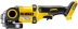 Аккумуляторная шлифмашина УШМ DCG 414 N DeWalt купить в Ноябрьске