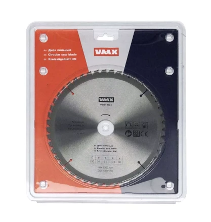 Диск пильный ф210х30 z48 алюминий VMX 512481 купить в Ноябрьске
