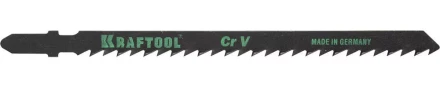 Полотна KRAFTOOL, T344D, для эл/лобзика, Cr-V, по дереву, ДВП, ДСП, быстрый рез, EU-хвост., шаг 4мм, 110мм, 2шт 159522-4 купить в Ноябрьске