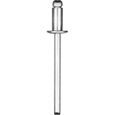 Заклепки ЗУБР стальные, 4,0x8мм, 500шт 31313-40-08 купить в Ноябрьске