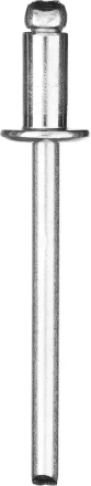 Заклепки ЗУБР стальные, 4,0x8мм, 500шт 31313-40-08 купить в Ноябрьске