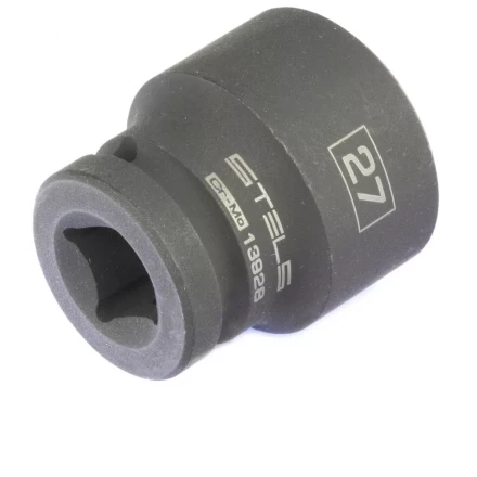Головка ударная шестигранная 27 мм 1/2&quot; CrMo  Stels 13928 купить в Ноябрьске