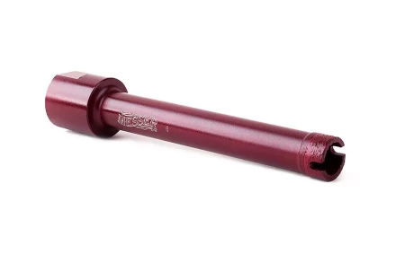 Сегментная алмазная коронка MESSER REDLINE по граниту диаметр 35 мм длина 100 мм купить в Ноябрьске