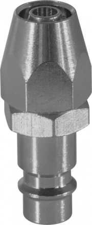 Штуцер для быстросъемных соединений евро с установочной частью шлангов 6.5х10мм GM-03PP Jonnesway 49686 купить в Ноябрьске