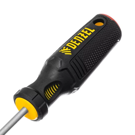 Отвертка, PH1х150 мм, S2, 3к рукоятка Denzel 121767 купить в Ноябрьске