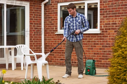 Минимойка-мойка высокого давления BOSCH AQT 35-12 Carwash-Set купить в Ноябрьске