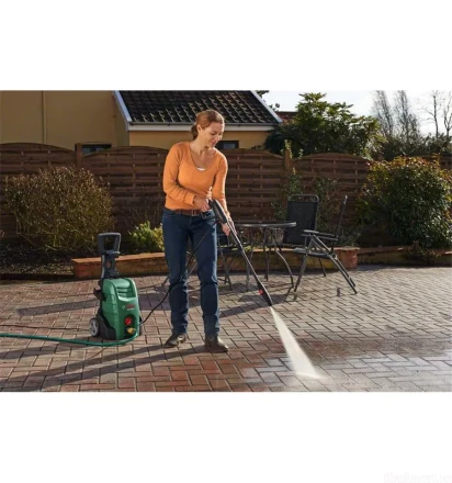 Минимойка-мойка высокого давления BOSCH AQT 35-12 Carwash-Set купить в Ноябрьске