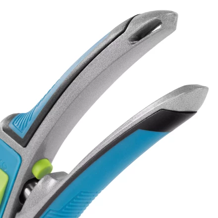 Секатор прямого реза  Palisad, 215 мм, регулировка захвата, трехкомпонентные рукоятки, LUXE, 60460 купить в Ноябрьске