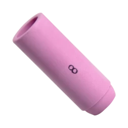 Сопло керамическое TW 17-18-26 (№8 / L47 / d12,5) Оберон XL10N46