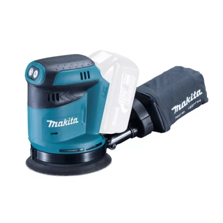 Аккумуляторная эксцентриковая шлифмашина Makita DBO180Z (без АКБ и ЗУ) купить в Ноябрьске