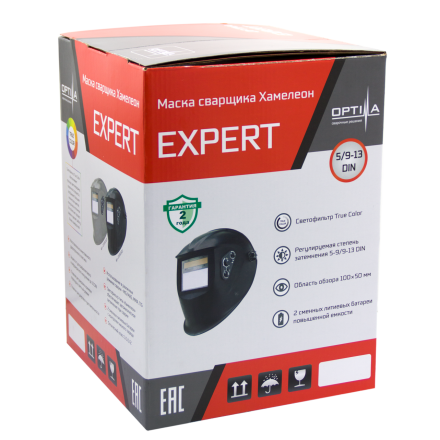 Маска сварщика Хамелеон EXPERT (GREY) 21591322 купить в Ноябрьске